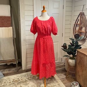 Betsy Johnson Eyelet dress